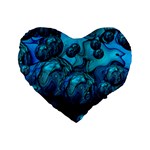 Magic Balls 16  Premium Heart Shape Cushion  Front