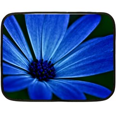 Flower Mini Fleece Blanket (two Sided) by Siebenhuehner