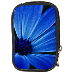 Flower Compact Camera Leather Case by Siebenhuehner