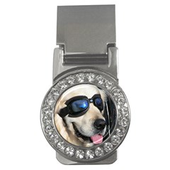 Cool Dog  Money Clip (cz)