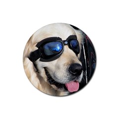 Cool Dog  Drink Coaster (round)