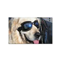 Cool Dog  Sticker (rectangle) by Siebenhuehner