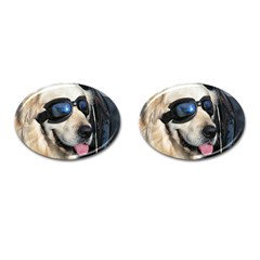 Cool Dog  Cufflinks (oval)