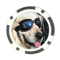 Cool Dog  Poker Chip by Siebenhuehner