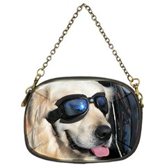 Cool Dog  Chain Purse (one Side)