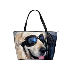 Cool Dog  Large Shoulder Bag by Siebenhuehner