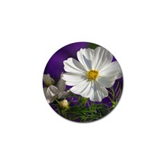 Cosmea   Golf Ball Marker 10 Pack by Siebenhuehner