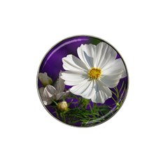 Cosmea   Golf Ball Marker (for Hat Clip)