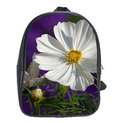 Cosmea   School Bag (large)