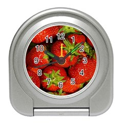 Strawberry  Desk Alarm Clock by Siebenhuehner