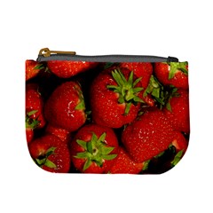 Strawberry  Coin Change Purse