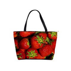 Strawberry  Large Shoulder Bag by Siebenhuehner