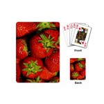 Strawberry  Playing Cards (Mini) Back