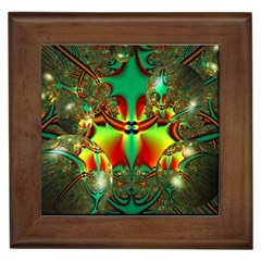 Magic Balls Framed Ceramic Tile