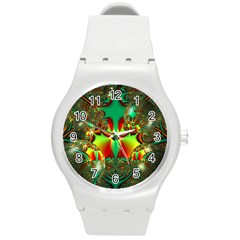 Magic Balls Plastic Sport Watch (medium) by Siebenhuehner