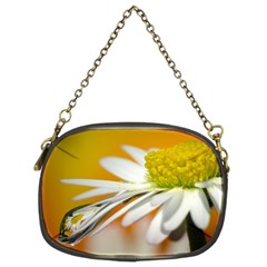 Daisy With Drops Chain Purse (two Sided)  by Siebenhuehner
