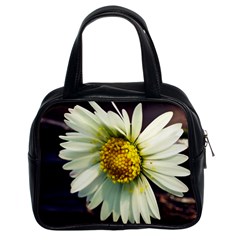 Daisy Classic Handbag (two Sides) by Siebenhuehner