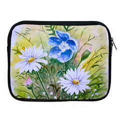 Meadow Flowers Apple Ipad 2/3/4 Zipper Case by ArtByThree