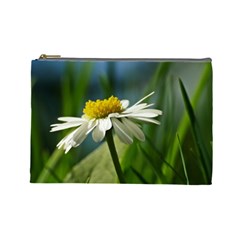 Daisy Cosmetic Bag (large) by Siebenhuehner