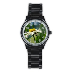 Daisy Sport Metal Watch (black) by Siebenhuehner