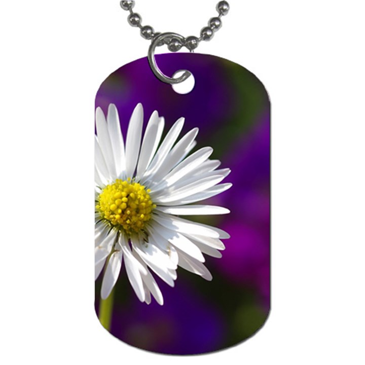 Daisy Dog Tag (One Sided)