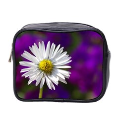 Daisy Mini Travel Toiletry Bag (two Sides) by Siebenhuehner