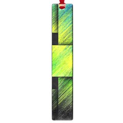 Modern Art Large Bookmark