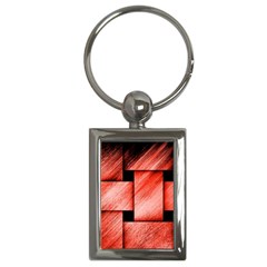 Modern Art Key Chain (rectangle)