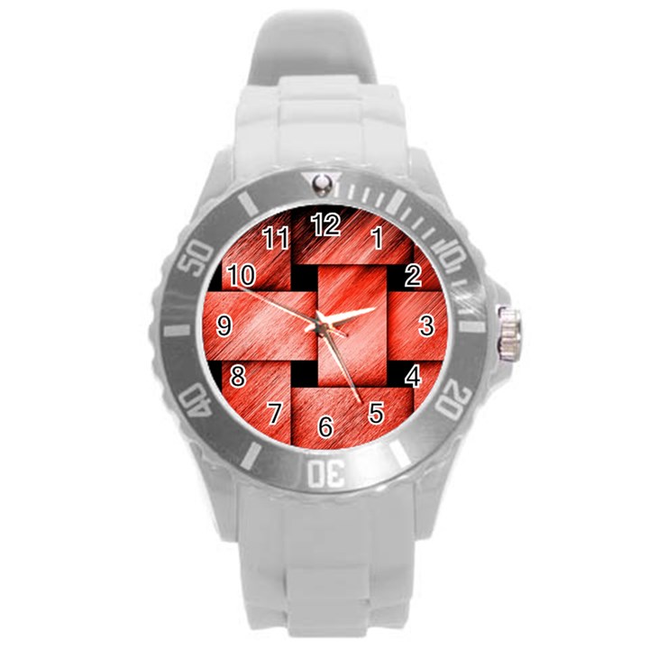 Modern Art Plastic Sport Watch (Large)