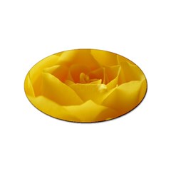 Yellow Rose Sticker 10 Pack (oval)