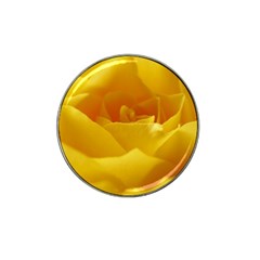 Yellow Rose Golf Ball Marker (for Hat Clip) by Siebenhuehner