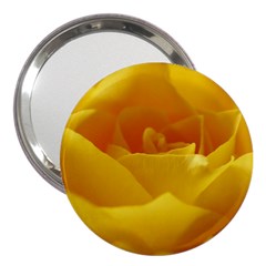 Yellow Rose 3  Handbag Mirror by Siebenhuehner