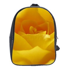 Yellow Rose School Bag (xl)