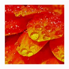 Waterdrops Glasses Cloth (medium) by Siebenhuehner