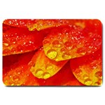 Waterdrops Large Door Mat 30 x20  Door Mat