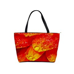 Waterdrops Large Shoulder Bag by Siebenhuehner