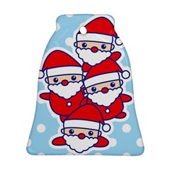 Santa s Bell Ornament by Contest1762364