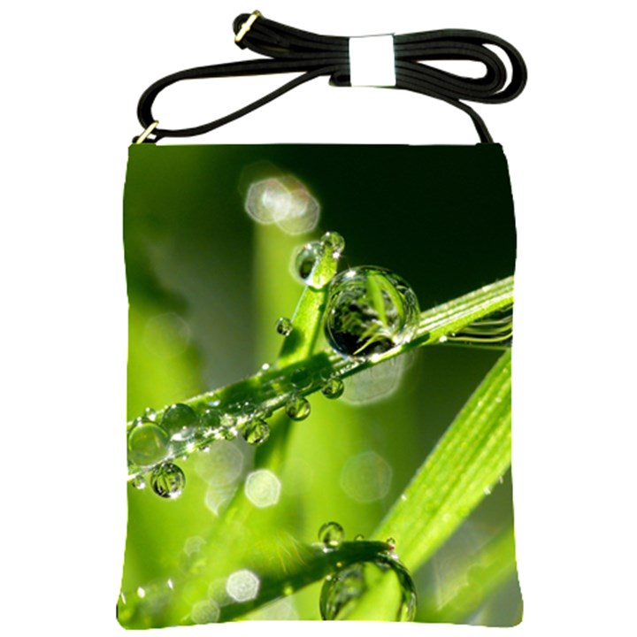 Waterdrops Shoulder Sling Bag