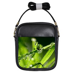 Waterdrops Girl s Sling Bag by Siebenhuehner