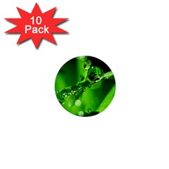Waterdrops 1  Mini Button (10 pack)