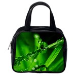 Waterdrops Classic Handbag (One Side) Front