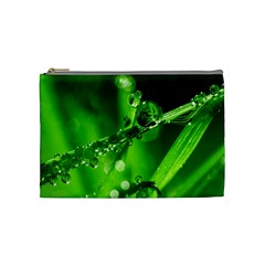 Waterdrops Cosmetic Bag (Medium)