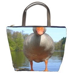 Geese Bucket Bag by Siebenhuehner