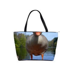 Geese Large Shoulder Bag by Siebenhuehner