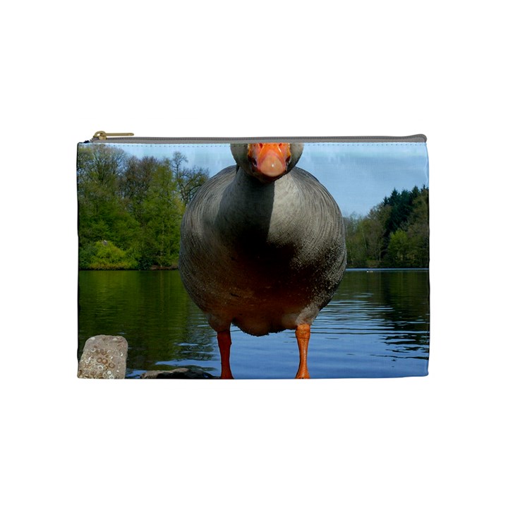 Geese Cosmetic Bag (Medium)