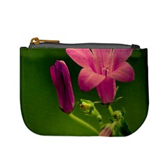 Campanula Close Up Coin Change Purse by Siebenhuehner