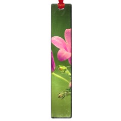 Campanula Close Up Large Bookmark by Siebenhuehner