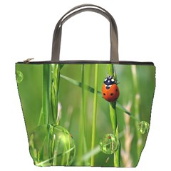 Ladybird Bucket Bag by Siebenhuehner