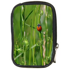 Ladybird Compact Camera Leather Case