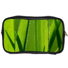 Grass Travel Toiletry Bag (two Sides) by Siebenhuehner